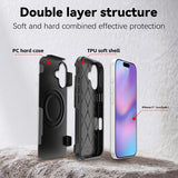4smarts iPhone 17 Deksel Defend Etui Ultimag Svart