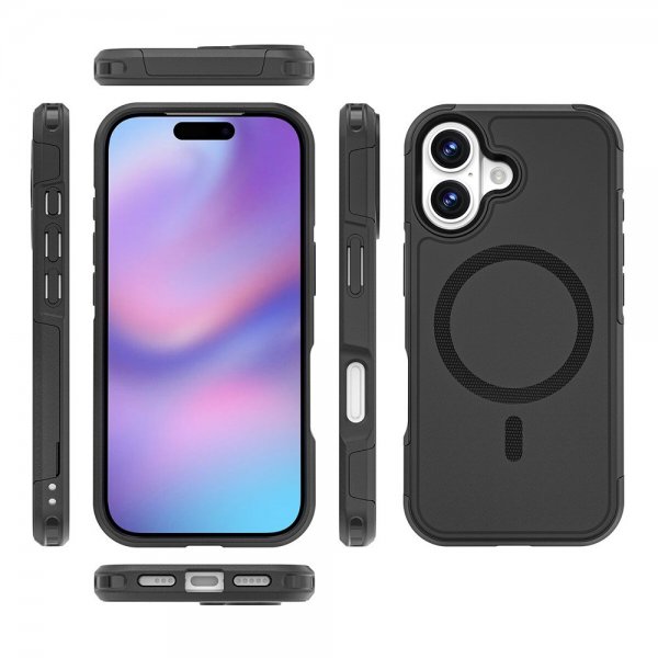 4smarts iPhone 17 Deksel Defend Etui Ultimag Svart