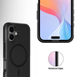 4smarts iPhone 17 Deksel Defend Etui Ultimag Svart