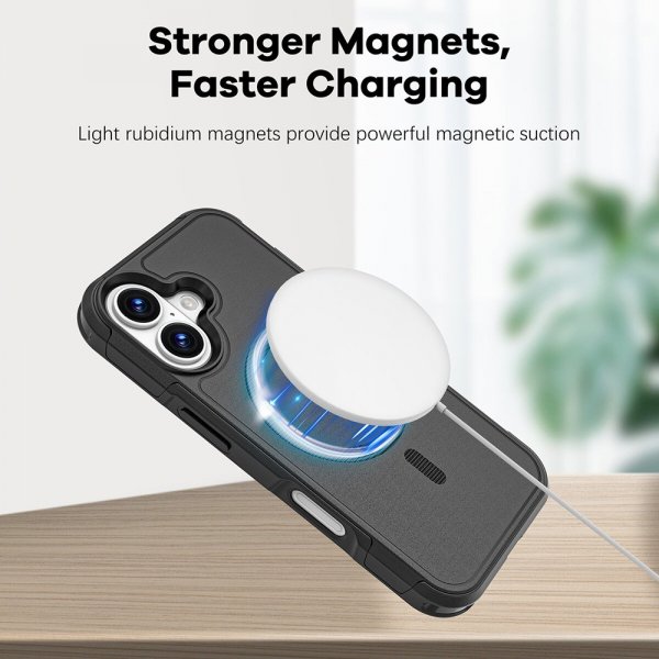 4smarts iPhone 17 Deksel Defend Etui Ultimag Svart
