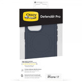 Otterbox iPhone 17 Deksel Defender Pro MagSafe Blue Sentiment