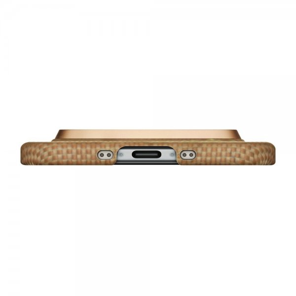 Pitaka iPhone 17 Deksel Edge Golden Glint
