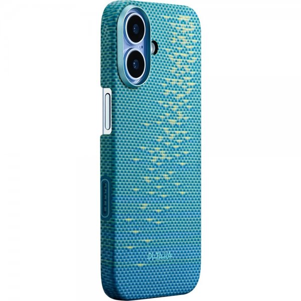 Pitaka iPhone 17 Deksel Edge Lucid Blue