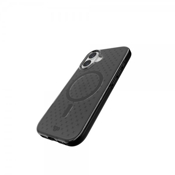 Tech21 iPhone 17 Deksel EvoCheck MagSafe Smokey Black