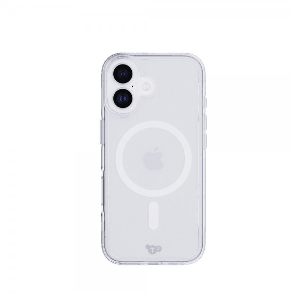Tech21 iPhone 17 Deksel EvoClear MagSafe Transparent