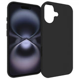 Nordic Covers iPhone 17 Deksel Feather Series Raven Black
