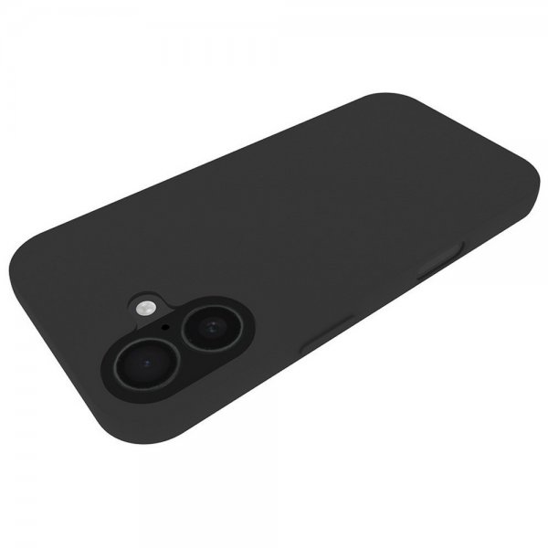 Nordic Covers iPhone 17 Deksel Feather Series Raven Black