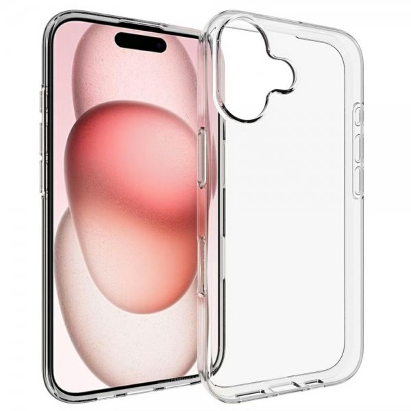 Nordic Covers iPhone 17 Deksel Feather Series Transparent