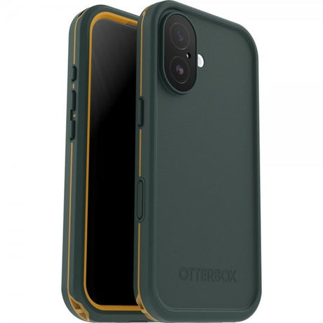Otterbox iPhone 17 Deksel Fre MagSafe Grønn