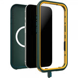 Otterbox iPhone 17 Deksel Fre MagSafe Grønn