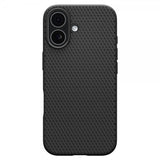 Spigen iPhone 17 Deksel Liquid Air Matte Black