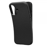 Spigen iPhone 17 Deksel Liquid Air Matte Black