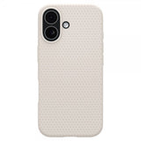 Spigen iPhone 17 Deksel Liquid Air Natural Titanium
