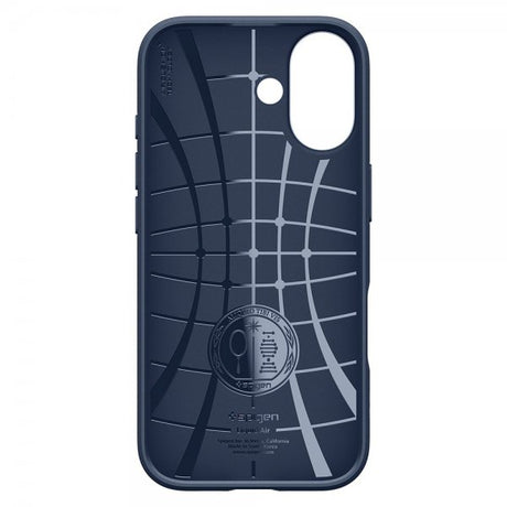 Spigen iPhone 17 Deksel Liquid Air Navy Blue