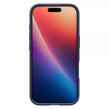 Spigen iPhone 17 Deksel Liquid Air Navy Blue