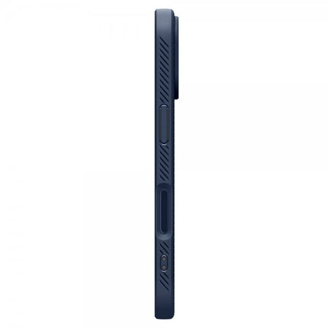Spigen iPhone 17 Deksel Liquid Air Navy Blue