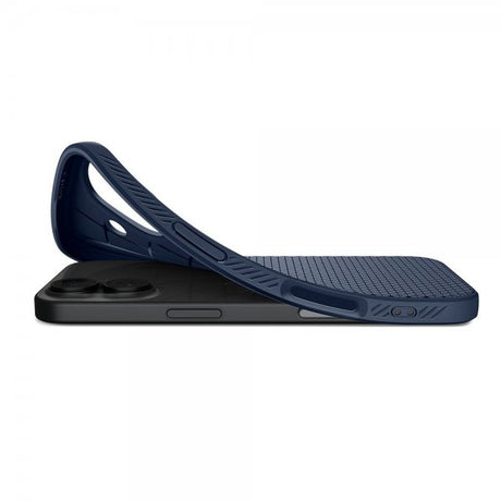 Spigen iPhone 17 Deksel Liquid Air Navy Blue
