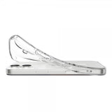 Spigen iPhone 17 Deksel Liquid Crystal MagFit Clear White