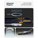 Spigen iPhone 17 Deksel Nano Pop MagFit Blueberry Navy