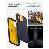 Spigen iPhone 17 Deksel Nano Pop MagFit Blueberry Navy