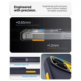 Spigen iPhone 17 Deksel Nano Pop MagFit Blueberry Navy