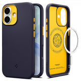 Spigen iPhone 17 Deksel Nano Pop MagFit Blueberry Navy