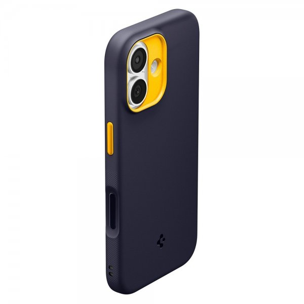 Spigen iPhone 17 Deksel Nano Pop MagFit Blueberry Navy