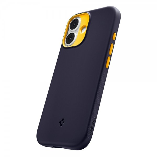 Spigen iPhone 17 Deksel Nano Pop MagFit Blueberry Navy