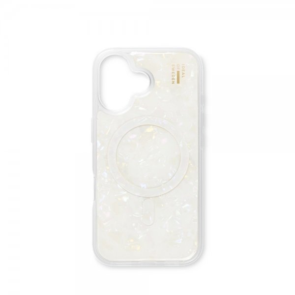Ideal of Sweden iPhone 17 Deksel Pearlised Case MagSafe Hvit