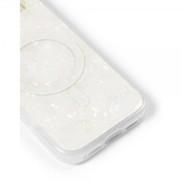Ideal of Sweden iPhone 17 Deksel Pearlised Case MagSafe Hvit
