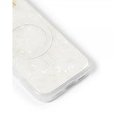 Ideal of Sweden iPhone 17 Deksel Pearlised Case MagSafe Hvit