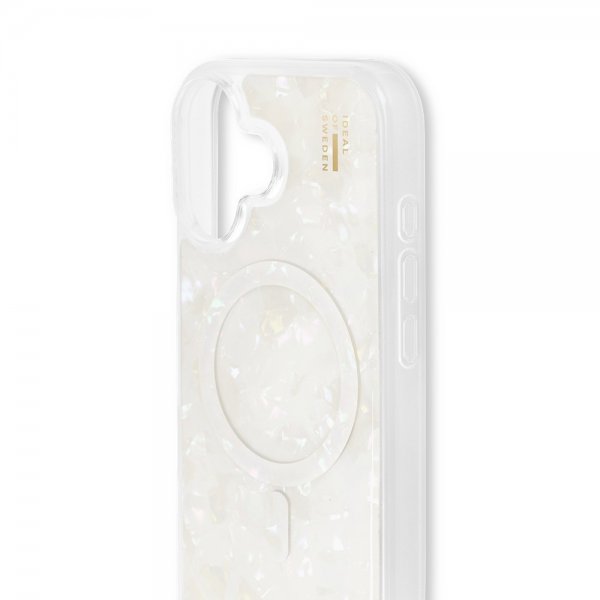 Ideal of Sweden iPhone 17 Deksel Pearlised Case MagSafe Hvit