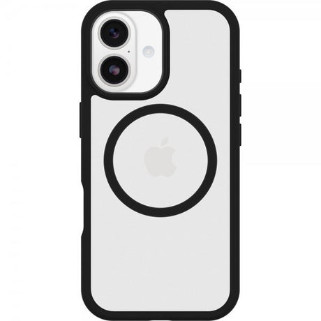 Otterbox iPhone 17 Deksel React MagSafe Black Crystal