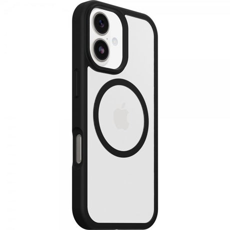 Otterbox iPhone 17 Deksel React MagSafe Black Crystal