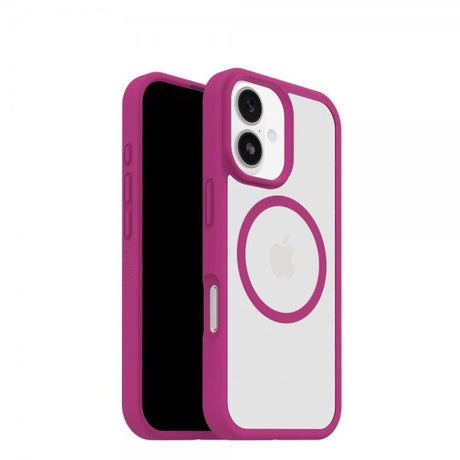 Otterbox iPhone 17 Deksel React MagSafe Pink Awakening