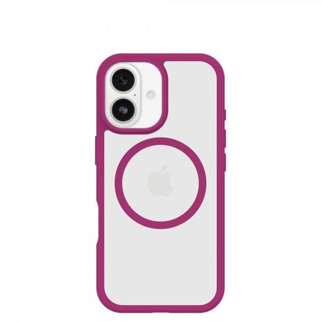 Otterbox iPhone 17 Deksel React MagSafe Pink Awakening