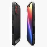 Spigen iPhone 17 Deksel Rugged Armor MagFit Matte Black