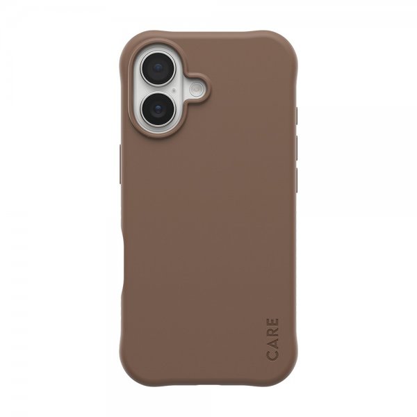 CARE by PanzerGlass iPhone 17 Deksel Samba MagSafe Espresso