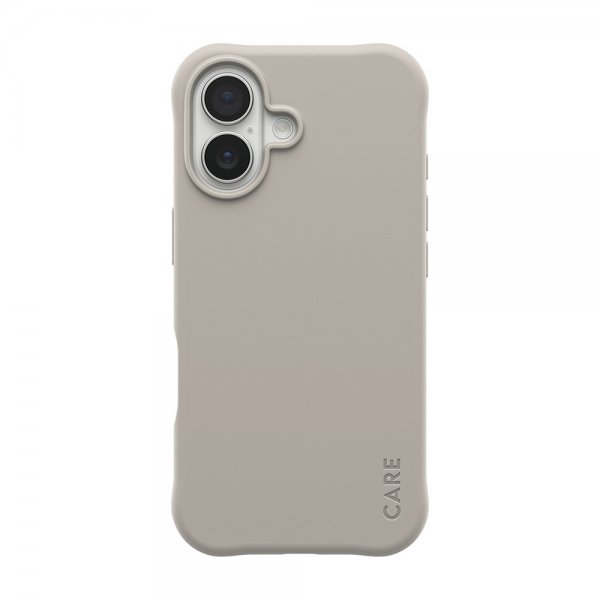 CARE by PanzerGlass iPhone 17 Deksel Samba MagSafe Vanilla