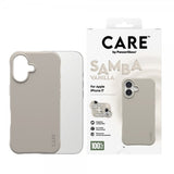 CARE by PanzerGlass iPhone 17 Deksel Samba MagSafe Vanilla