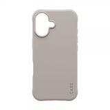 CARE by PanzerGlass iPhone 17 Deksel Samba MagSafe Vanilla