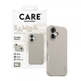 CARE by PanzerGlass iPhone 17 Deksel Samba MagSafe Vanilla
