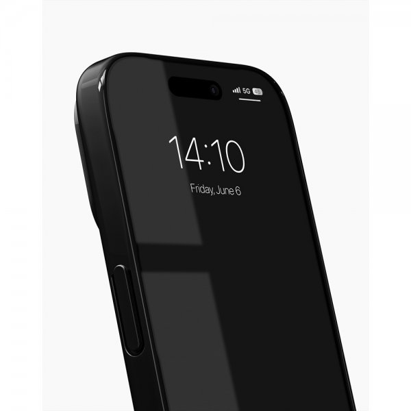 Ideal of Sweden iPhone 17 Deksel Slim Case MagSafe Glossy Black