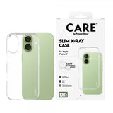 CARE by PanzerGlass iPhone 17 Deksel Slim X-Ray Transparent