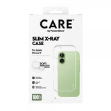 CARE by PanzerGlass iPhone 17 Deksel Slim X-Ray Transparent