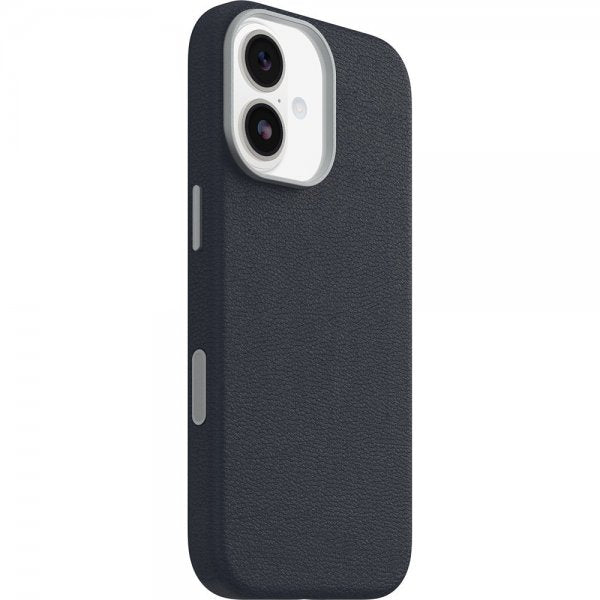 Otterbox iPhone 17 Deksel Symmetry Cactus Leather MagSafe Blue Sentiment