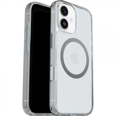 Otterbox iPhone 17 Deksel Symmetry Clear MagSafe Transparent