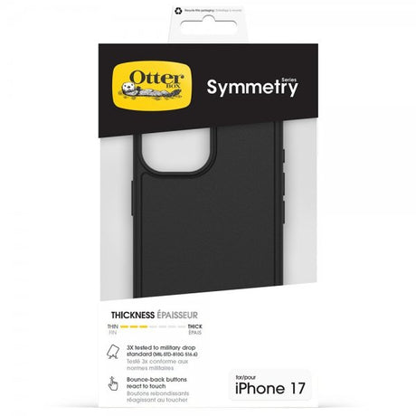 Otterbox iPhone 17 Deksel Symmetry MagSafe Svart