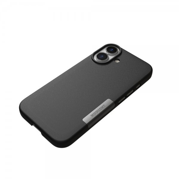 Nudient iPhone 17 Deksel Thin Case MagSafe Ink Black