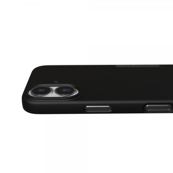 Nudient iPhone 17 Deksel Thin Case MagSafe Ink Black